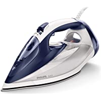 Philips Azur GC4541-20 - Plancha Ropa Vapor 2400 W- Golpe de Vapor de 200 g- 45 g-min de Vapor Continuo- Limpieza de cal…